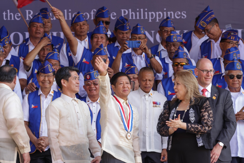 Balikatan 24: 82nd Day of Valor Ceremony in Bataan