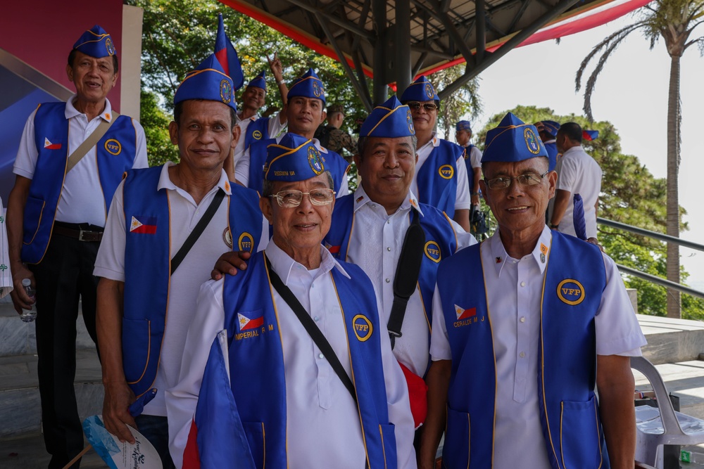 Balikatan 24: 82nd Day of Valor Ceremony in Bataan