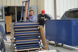 Huntington Hall Naval Berthing Facility receives new furniture [Image 2 of 4]