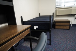 Huntington Hall Naval Berthing Facility receives new furniture