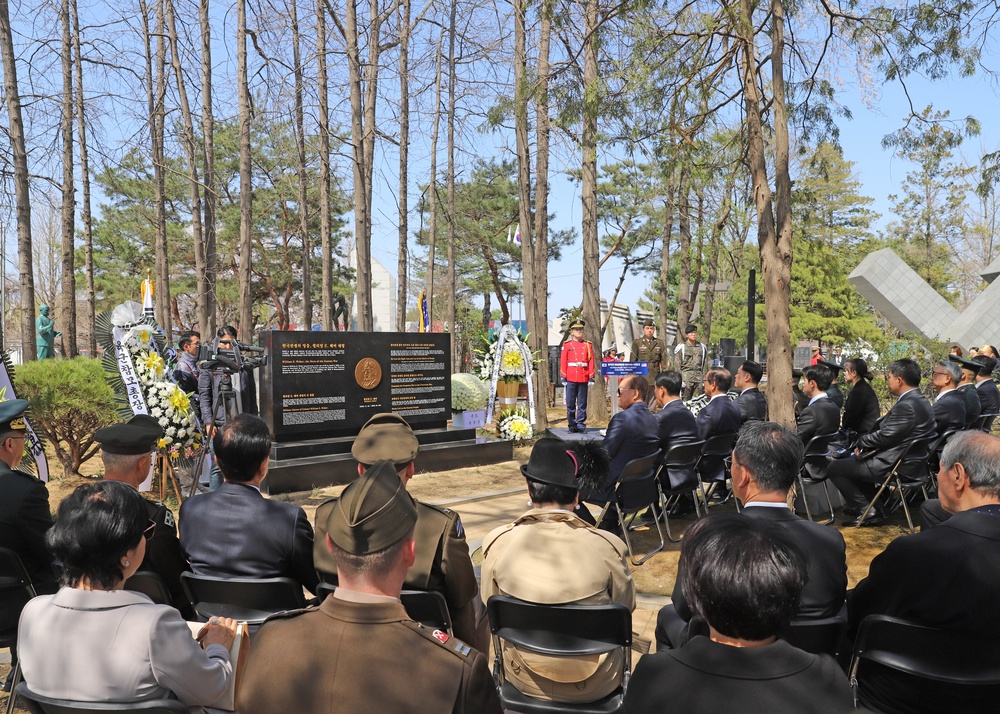 Honoring a Korean War veteran and ROK-U.S. alliance advocate – Col. William Weber