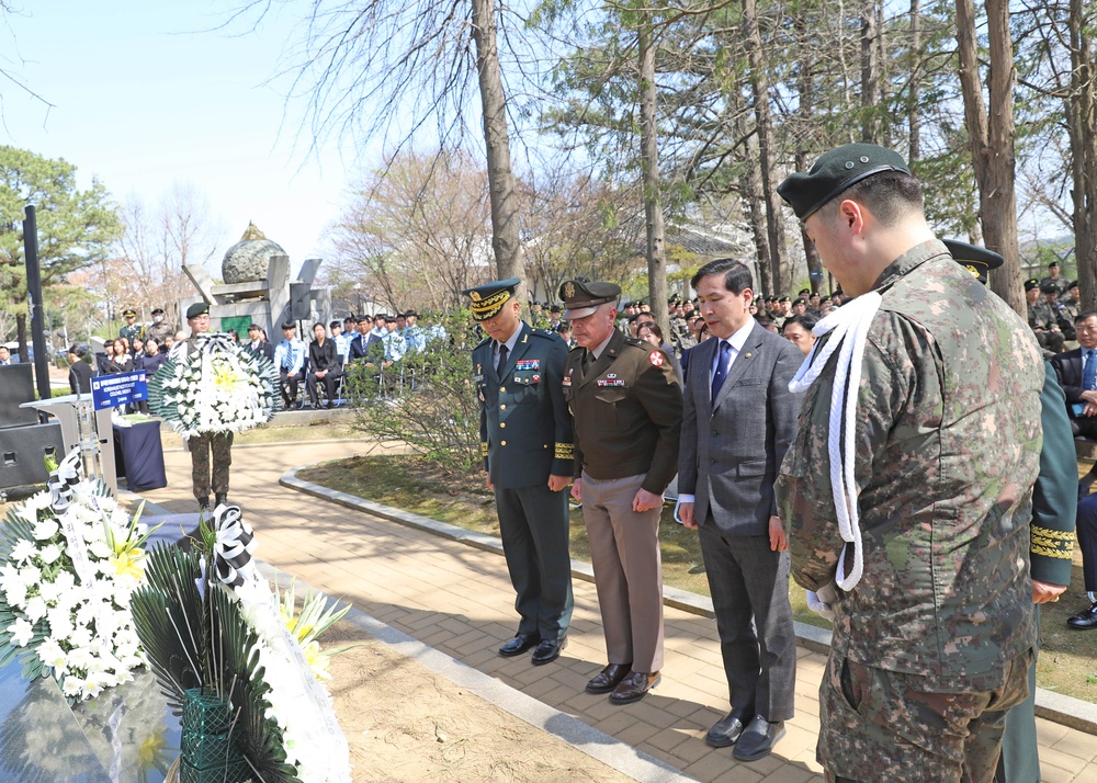 Honoring a Korean War veteran and ROK-U.S. alliance advocate – Col. William Weber