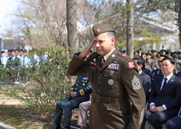 Honoring a Korean War veteran and ROK-U.S. alliance advocate – Col. William Weber