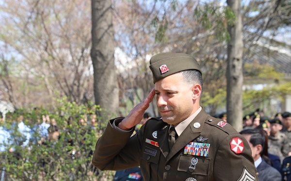 Honoring a Korean War veteran and ROK-U.S. alliance advocate – Col. William Weber