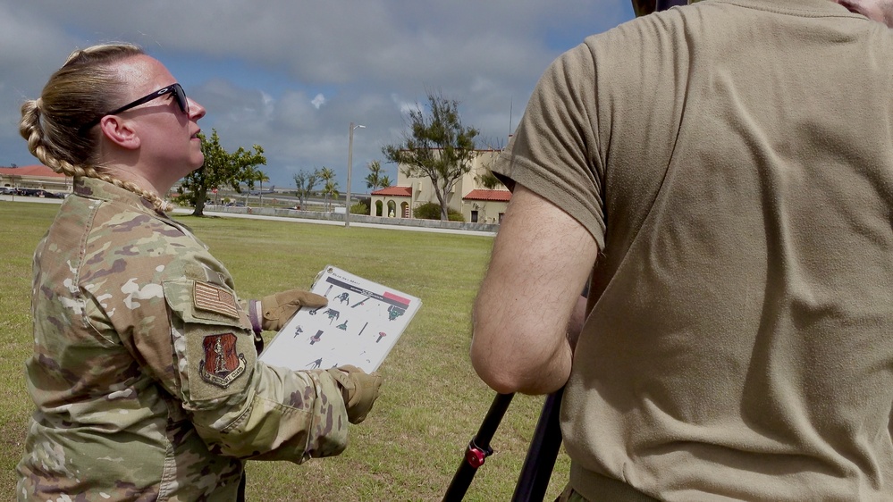 176th Wing Communication Squadron Practices Expeditionary Skills at Agile Reaper