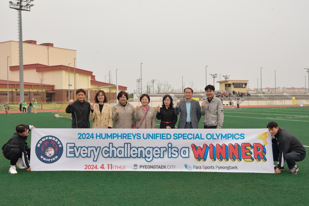 Humphreys hosts Special Olympics