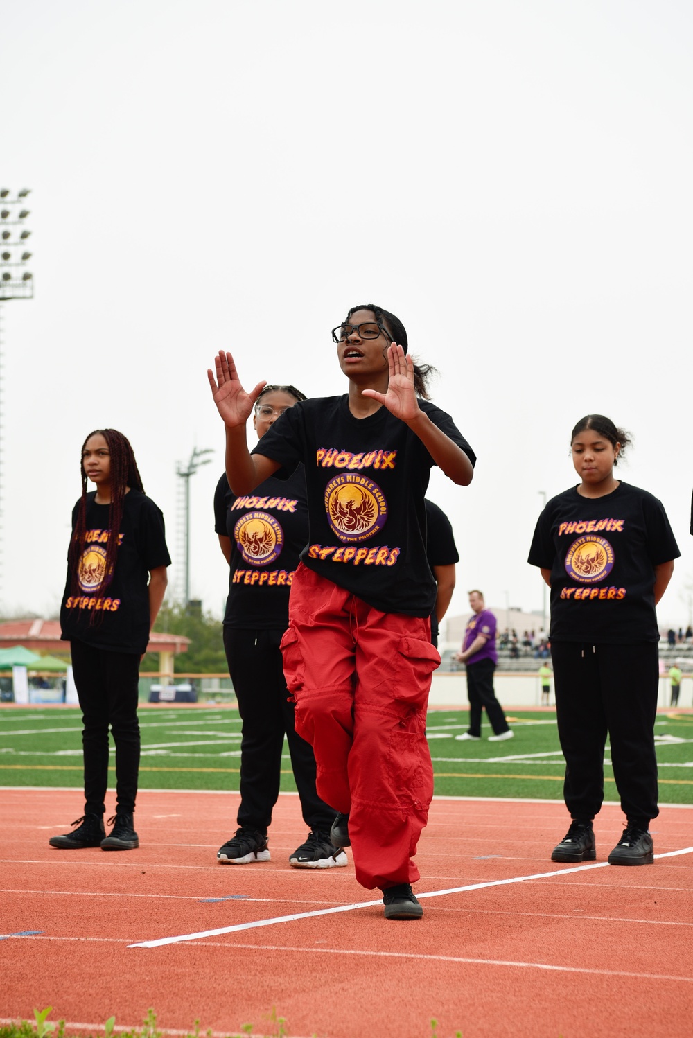 Humphreys hosts Special Olympics