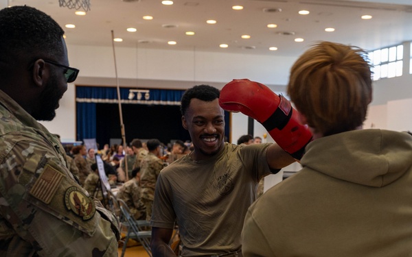 Yokota Middle School hosts career fair for students