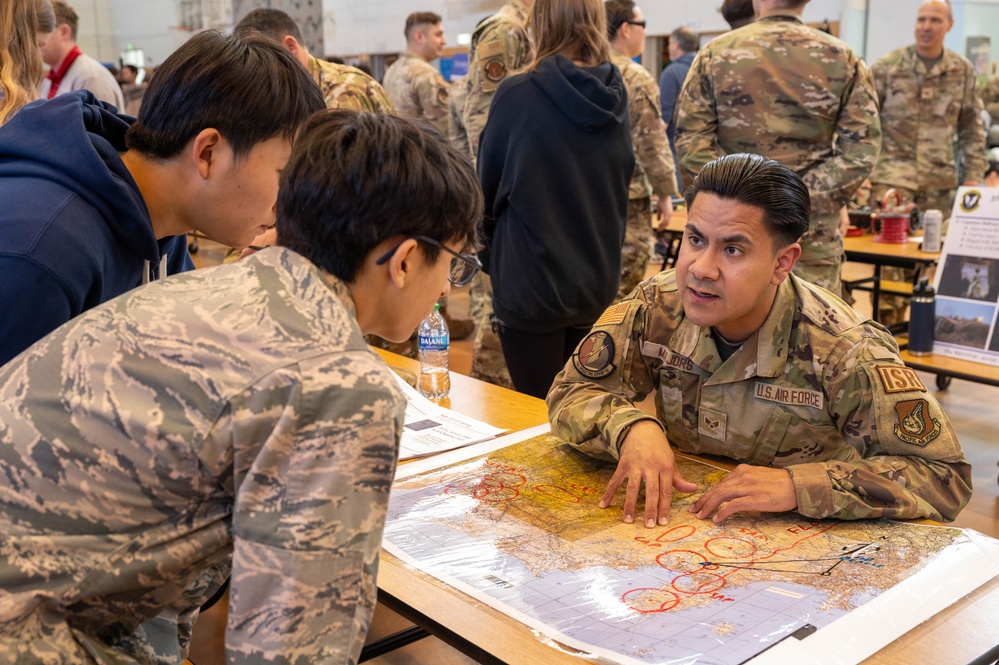 Yokota Middle School hosts career fair for students