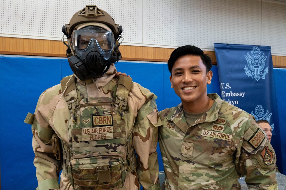 Yokota Middle School hosts career fair for students