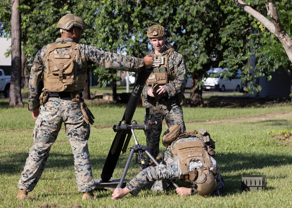 U.S. Marine returns to MRF-D for 2nd time