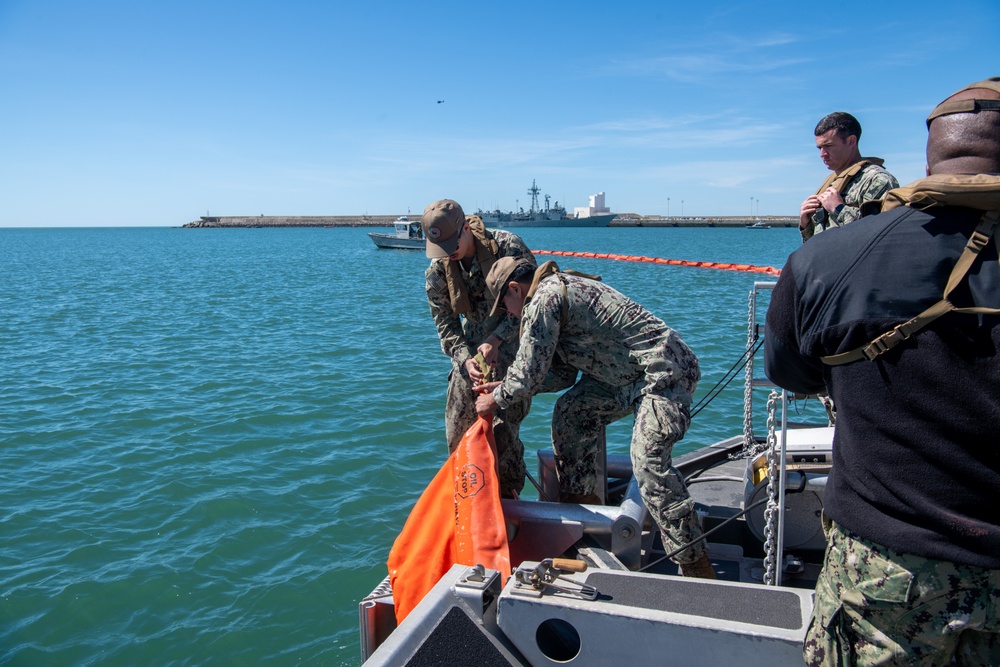 Oil Spill Training