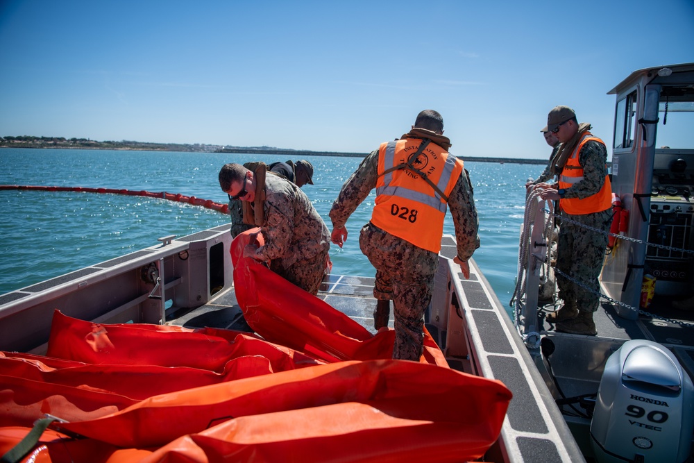 Oil Spill Training