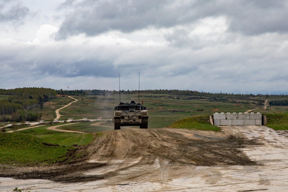 Bundeswehr Priority Window: Tank Qualification Range