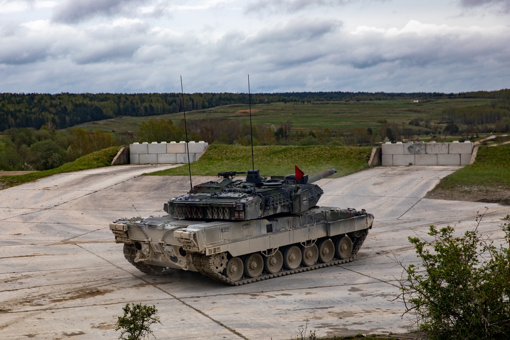 Bundeswehr Priority Window: Tank Qualification Range