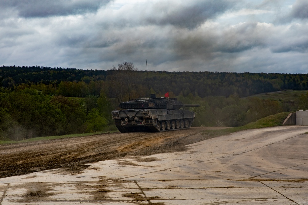 Bundeswehr Priority Window: Tank Qualification Range