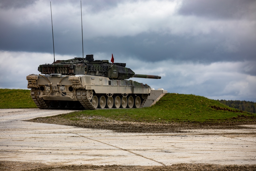 Bundeswehr Priority Window: Tank Qualification Range