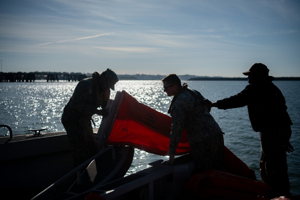 Oil Spill Training