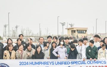 Humphreys hosts Special Olympics