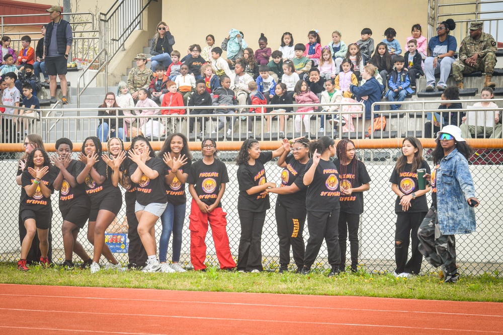 Humphreys hosts Special Olympics