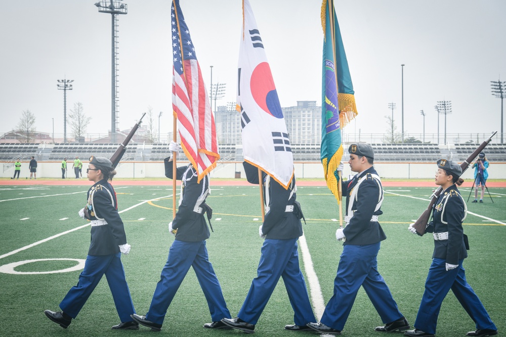 Humphreys hosts Special Olympics