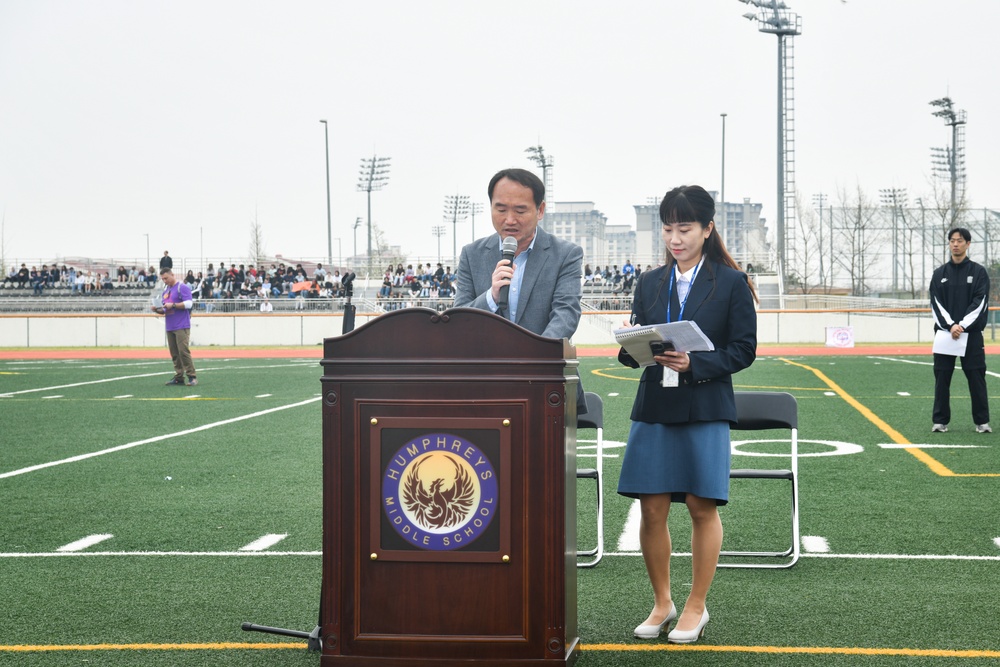 Humphreys hosts Special Olympics