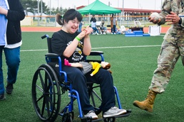 Humphreys hosts Special Olympics