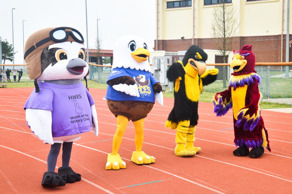 Humphreys hosts Special Olympics