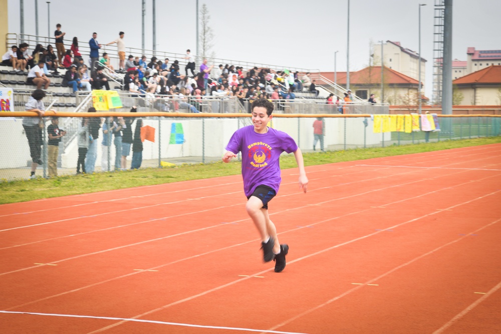 Humphreys hosts Special Olympics