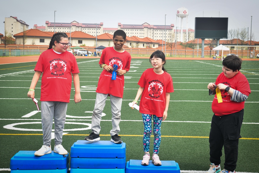 Humphreys hosts Special Olympics