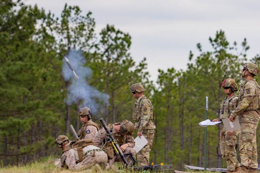 2024 International Best Mortar Competition