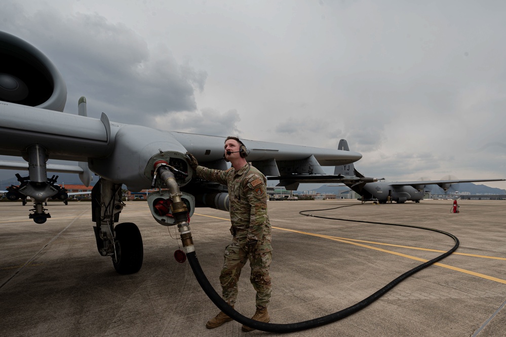 Yokota fuels ROK readiness exercise