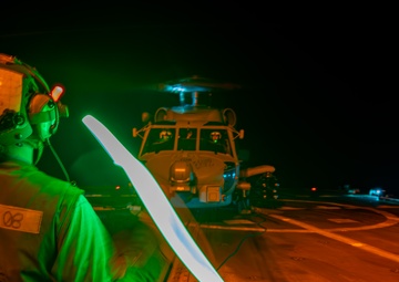 USS Gravely Conducts Routine Operations in the Red Sea