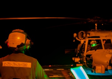 USS Gravely Conducts Routine Operations in the Red Sea