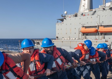 USS Gravely Conducts Routine Operations in the Red Sea