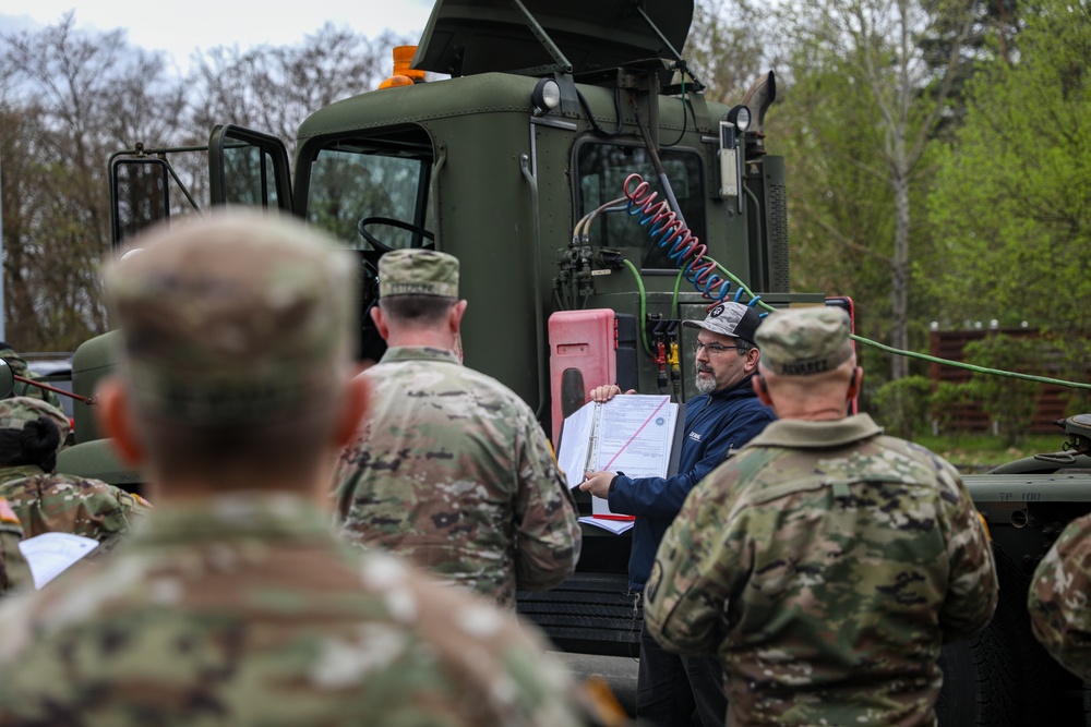 21st Theater Sustainment Command hosts Inaugural Logistics Conference