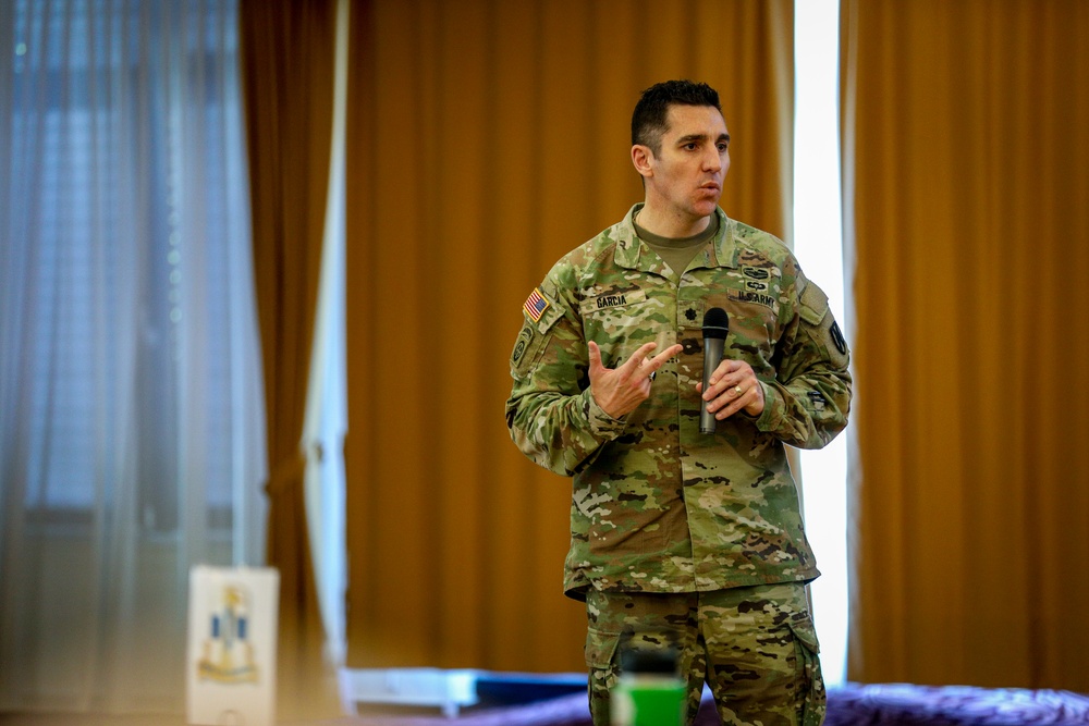 21st Theater Sustainment Command hosts Inaugural Logistics Conference