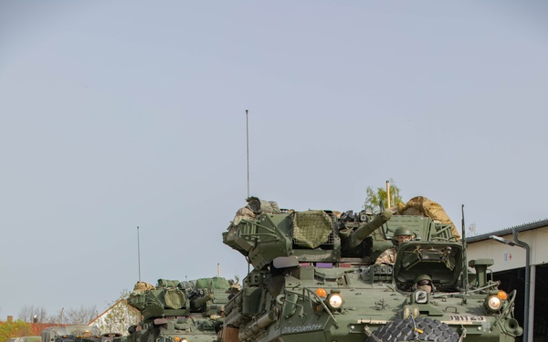 Convoy To Saber Strike 24