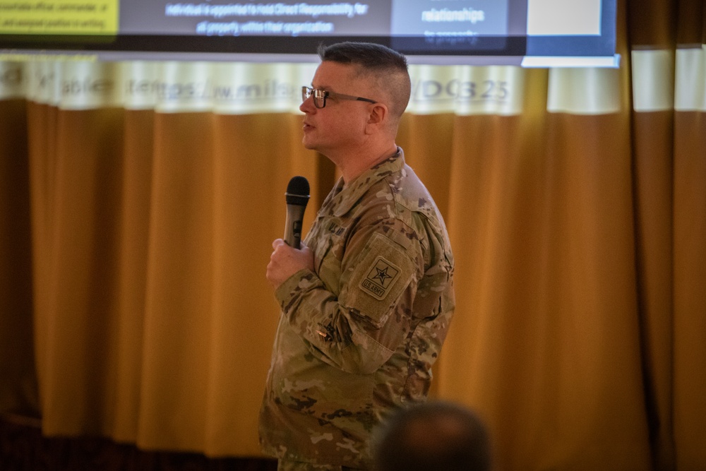 21st Theater Sustainment Command Inaugural Logistics Conference