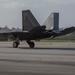 F-22 Raptors launch from Tinian for Agile Reaper 24-1