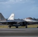 F-22 Raptors launch from Tinian for Agile Reaper 24-1