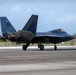 F-22 Raptors launch from Tinian for Agile Reaper 24-1