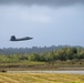 F-22 Raptors launch from Tinian for Agile Reaper 24-1