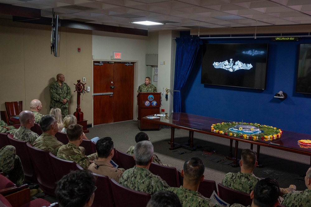 NAVCENT’s Task Force 54 Holds a U.S. Submarine Force Birthday Ceremony