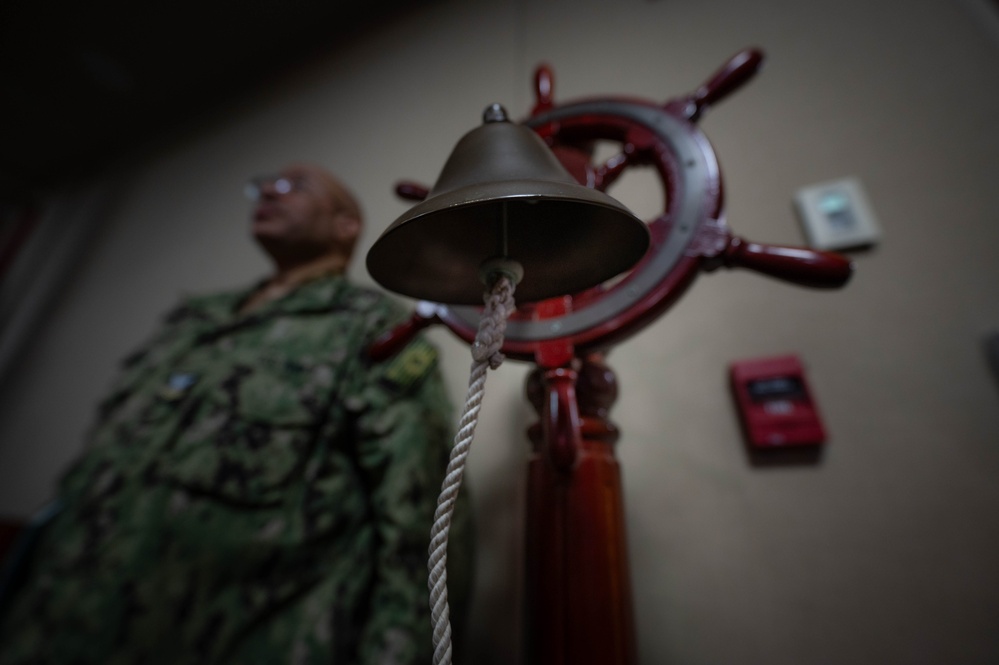 NAVCENT’s Task Force 54 Holds a U.S. Submarine Force Birthday Ceremony