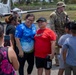 3rd AEW commander visits Tinian, meets mayor and community members