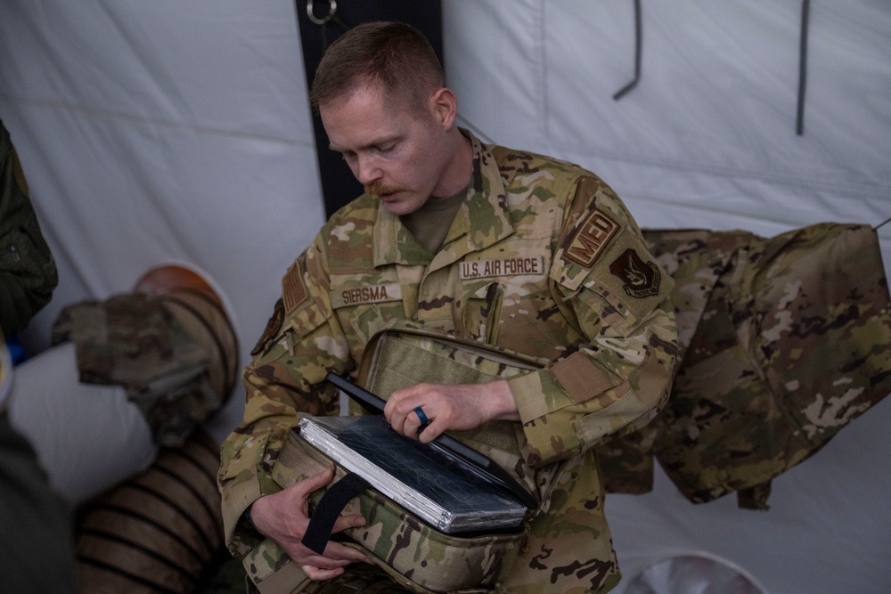 3rd AEW commander visits Tinian, meets mayor and community members