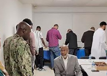 Mohammed Lawal’s Journey to Navy Chaplain: IWTC Virginia Beach Welcomes One of Navy’s Six Muslim Chaplains to the Command