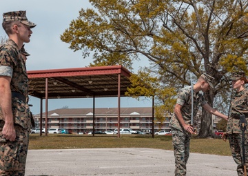 Corporal Barbieri, A Follow Me Marine