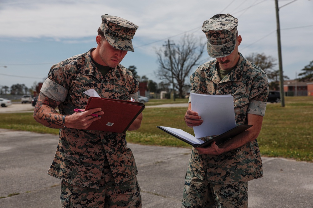 Corporal Barbieri, A Follow Me Marine